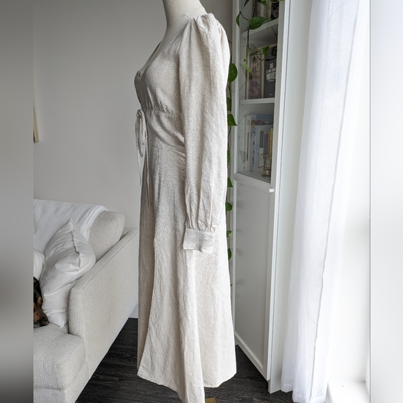 Reformation Anton Linen Dress - Picture 2 of 7